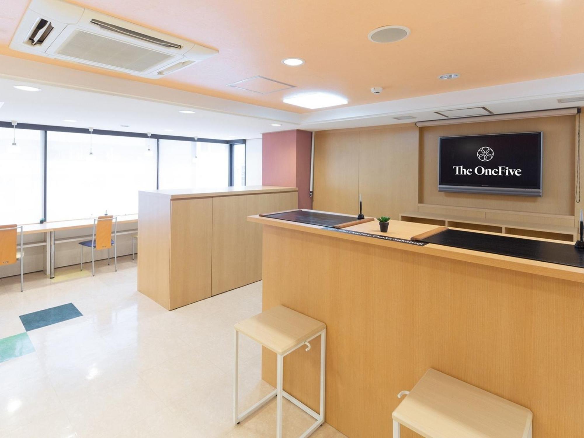 The One Five Osaka Sakaisuji - Vacation Stay 47172V Buitenkant foto